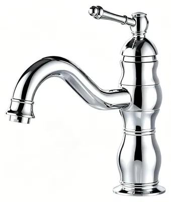 Image de Robinet de lavabo, robinet d'eau chaude et froide, robinets de salle de bain, mélangeur, robinet de lavabo, robinet de baignoire, robinet de lavabo pivotant à 360°, meuble de salle de bain