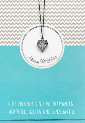 Produktbild von Little Things Card  Glückwunschkarte im Format 116 x 166 cm mit Briefu