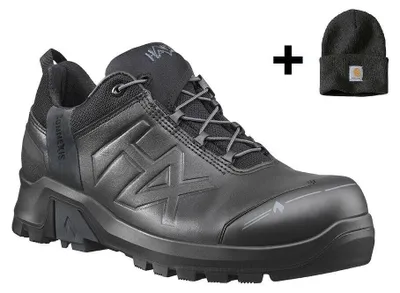 Produktbild von HAIX Sicherheitsschuhe CONNEXIS Safety+ T LTR Low black  6.0 / EU 39