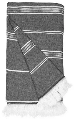 Produktbild von The One Towelling - Handtuch "Hamam", recyceltes Material LT3393 (Einheitsgröße) (Stahlgrau)