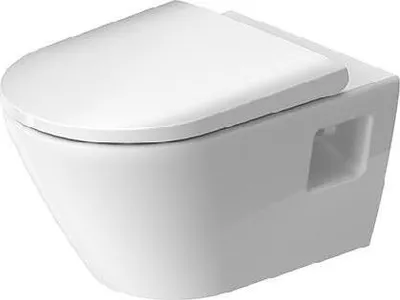 Obrázek produktu pro Závěsné WC DURAVIT D-Neo otevřený splachovací kruh bílá D 2578090000