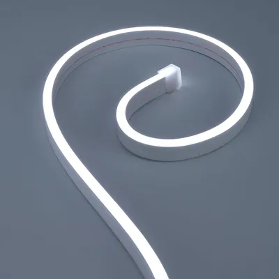 Neon-LED-Strip 5 m 6000K Kaltweiß IP67 dimmbar