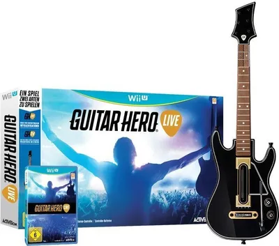 Produktbild von Guitar Hero Live inkl. Gitarren Controller
