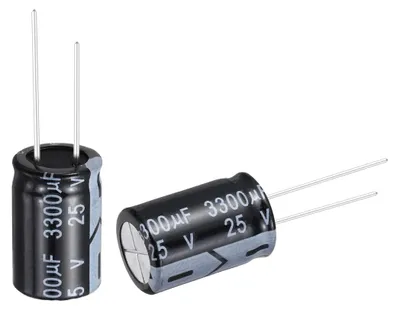 Elektrolytkondensator 3300µF 25V 16x25mm, 24 Stück