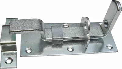 Produktbild von 2 Schlossriegel Schubriegel Türriegel gekröpft 100 /50 mm