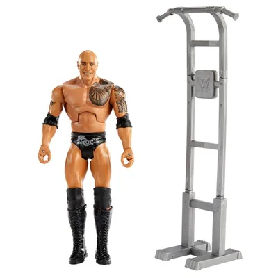 Produktbild von Mattel WWE Wrekkin - The Rock Actionfigur