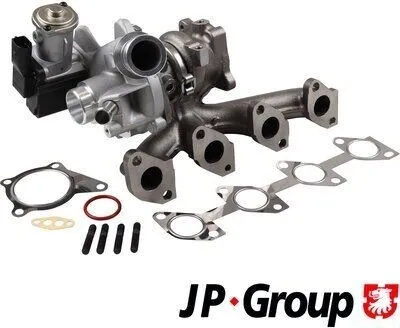 Produktbild von Turbolader JP GROUP 1117411500 für VW GOLF VI (5K1)