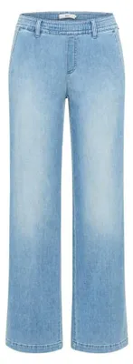 Immagine prodotto di Jeans casual da donna BRAX, modello Maine, in denim chiaro