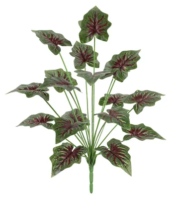 Produktbild von Künstliche Grünpflanzen, 18 Zweige, UV-beständig, realistische Monstera-Pflanzen, künstliches Grün, Dekoration für Hochzeiten, Partys, drinnen und draußen, Garten.