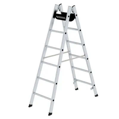 Produktbild von MUNK Sprossenstehleiter 2x6 Sprossen