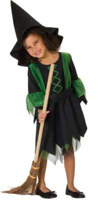 Produktbild von Halloween - Hexenbesen 100 cm lang