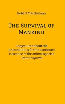 Produktbild von The Survival of Mankind