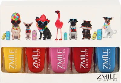 Produktbild von ZMILE Geschenkbox Gel Like Nail Polish Set "Summer Vacation"