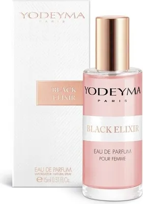 Immagine prodotto di YODEYMA Profumo Black Elixir - Eau de Parfum per donna (15 ml)
