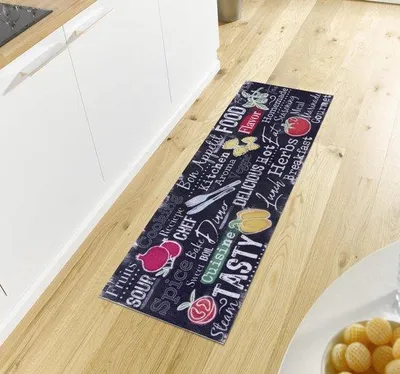 Produktbild von Famanu Küchenläufer - Antirutsch, pflegeleicht, 50 x 150 cm