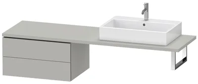 Produktbild von DURAVIT LC585900707 US f.Kons.Comp. L-Cube400x720x547mm 2