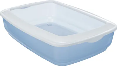 Produktbild von TRIXIE Katzentoilette Mio, mit Rand, 32 x 12 x 43 cm