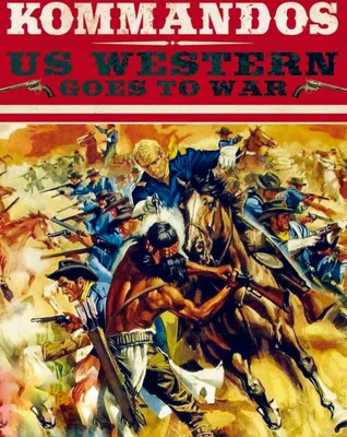 Obrázek produktu pro Kommandos - US Western Goes To War