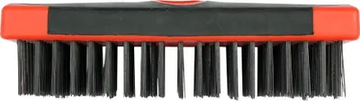 Image de Brosse métallique 180 x 65 mm, acier, YT-6334