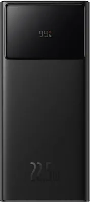 Zdjęcie produktu dla Baseus Star-Lord, 20000 mAh, 22,5 W, Czarny