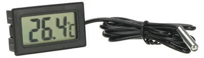 Digitales LCD-Thermometer -50 bis +110 °C für Kühlschrank & Aquarium