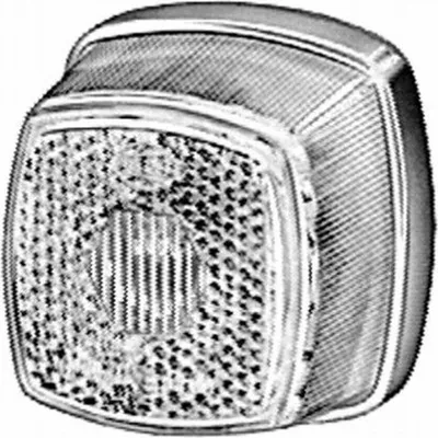 Zdjęcie produktu dla Lampa tylna zespolona - soczewka HELLA 9EL 117 334-001