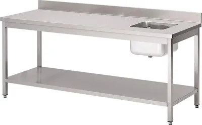 Obrázek produktu pro Kuchyňský dřez, dřez vpravo, obložení 1200x700x900