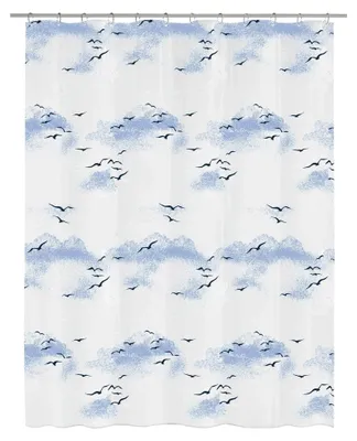 Produktbild von Duschvorhang Sky, 180 x 200 cm, polarblau