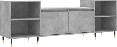 Produktbild von vidaXL TV-Schrank Betongrau 160x35x55 cm Holzwerkstoff