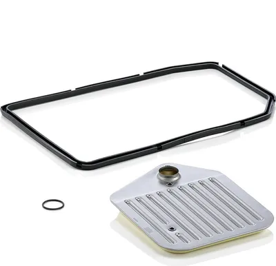 Produktbild von MANN-FILTER H 2425 x KIT Hydraulikfiltersatz AT Automatikgetriebe für BMW 3 Limousine (E46)
