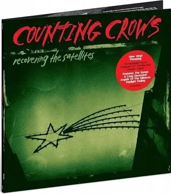 Produktbild von Counting Crows - Recovering The Satellites (2 LP)