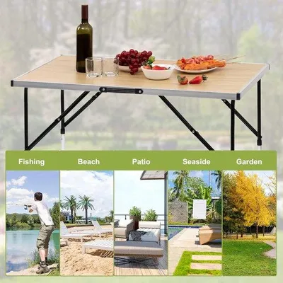 Produktbild von Klappbarer Campingtisch