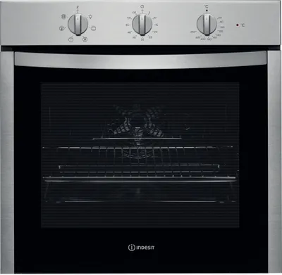 Produktbild von Indesit IFW 5530 IX Backofen 66 l A Edelstahl