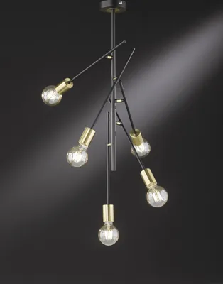 Produktbild von WOFI Deckenleuchte York 5flg