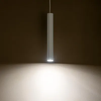 Immagine prodotto di Lampada a sospensione FOURTY bianca 1xGU10x10W in metallo, dimensioni: 133x4x4 cm, IP20, Nowodvorski Lighting