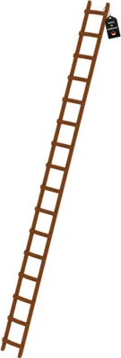 Produktbild von Dachleiter Holz 16 Sprossen
