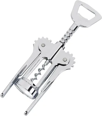 Produktbild von Hebelkorkenzieher mit Korkabstreifer