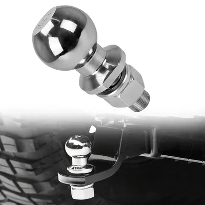 Productafbeelding van Kogelkop aanhangwagenkoppeling 50 mm 3,5 t, voor akkerrail tot 3,5 t