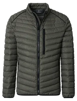 Produktbild von Casa Moda - Herren Steppjacke (126410140 ), Größe:L, Farbe:grün (336)