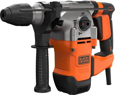 Produktbild von Black & Decker BEHS03K, Gerader Bohrer, SDS Plus, Schwarz, Orange, 1,3 cm, 900 RPM, 3900 BPM