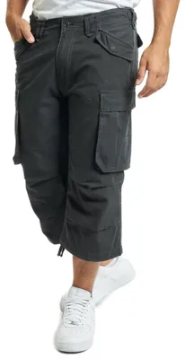 Produktbild von Brandit Industry Vintage 3/4 Shorts, Farbe: anthrazit, Größe: M
