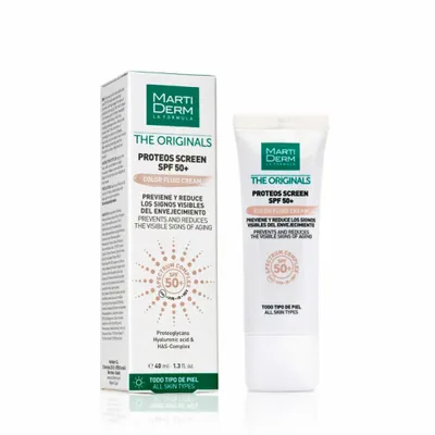 Obrázok produktu pre Martiderm Proteos Screen Spf 50 krémová farba 40ml