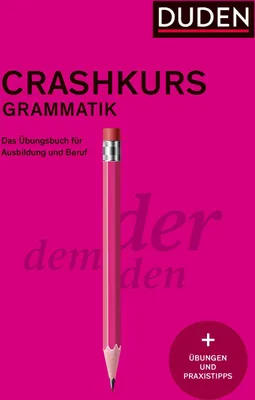 Produktbild von Crashkurs Grammatik