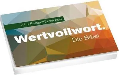 Obrázok produktu pre Wertvollwort. Die Bibel - 31x Perspektivwechsel
