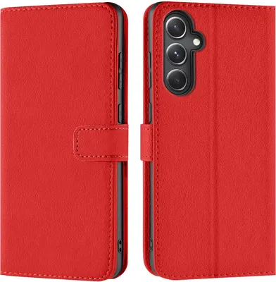 Immagine prodotto di Custodia a libro per Samsung Galaxy S23 FE Custodia Flip Cover Custodia protettiva per telefoni cellulari