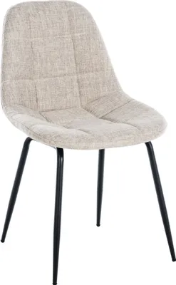 Produktbild von Stuhl HLO-CP101 Stoff  creme