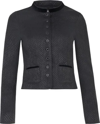 Produktbild von Trachtenjacke Mühlhausen schwarz 40