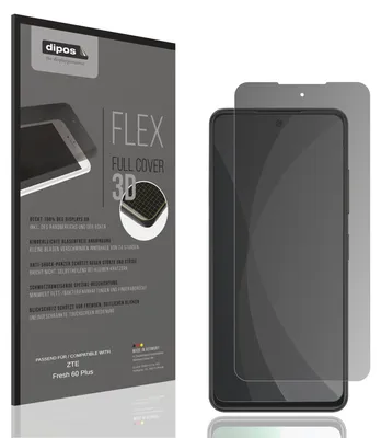 Immagine prodotto di Pellicola protettiva Privacy per ZTE Fresh 60 Plus Protezione Antiurto Anti-Shock