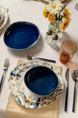 Obrázok produktu pre Hermia Concept, kvalitná súprava riadu (24 kusov) vyrobená zo 100% porcelánu, vhodná do umývačky riadu
