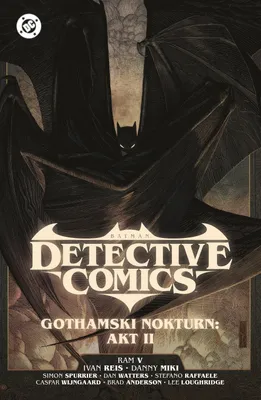 Produktbild von Batman Detective Comics. Gotham... Akt II, Band 3 – Sammelband